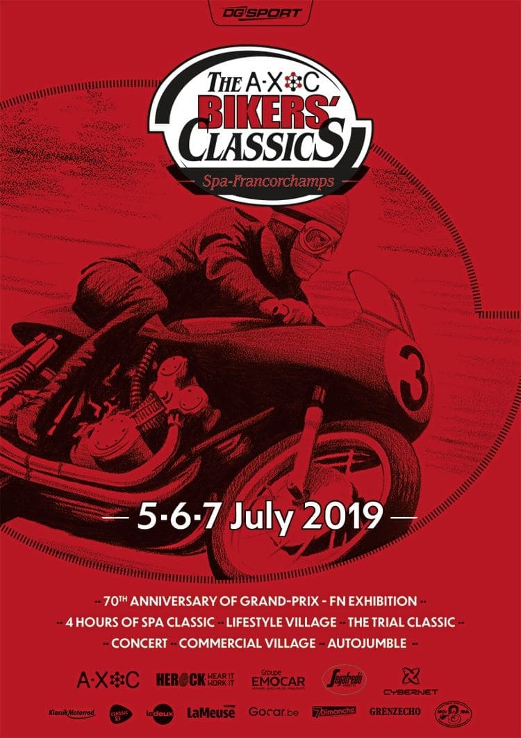 Belgium Classic Celebrates Seven Decades Of Motogp - Classic Racer